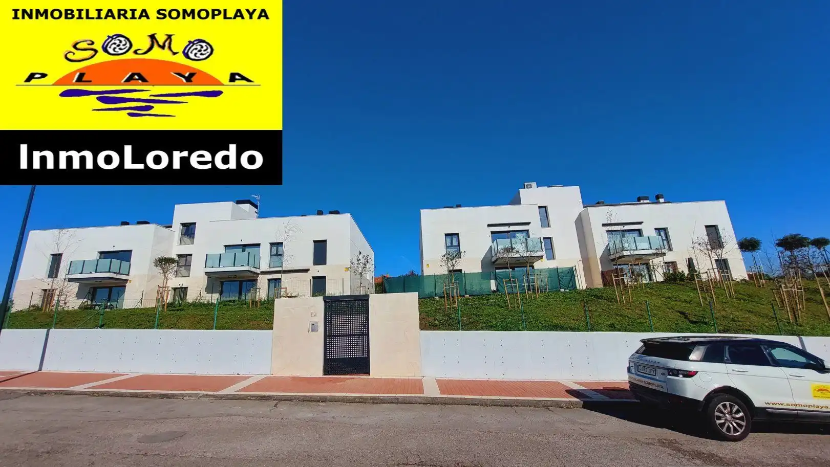 Außenansicht von Wohnung zum Verkauf in Ribamontán al Mar mit Heizung, Privatgarten und Terrasse