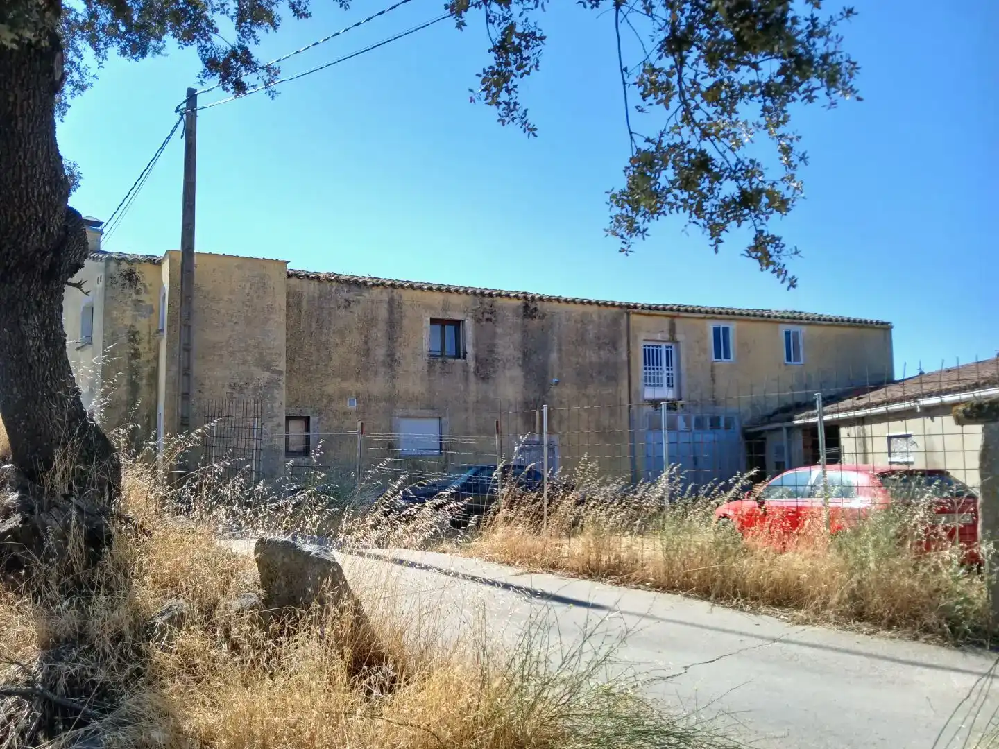 Vista exterior de Piso en venta en Luelmo con Jardín privado, Trastero y Amueblado
