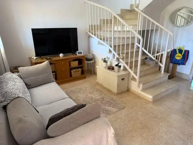 Sala de estar de Casa o chalet en venta en Cartagena con Balcón