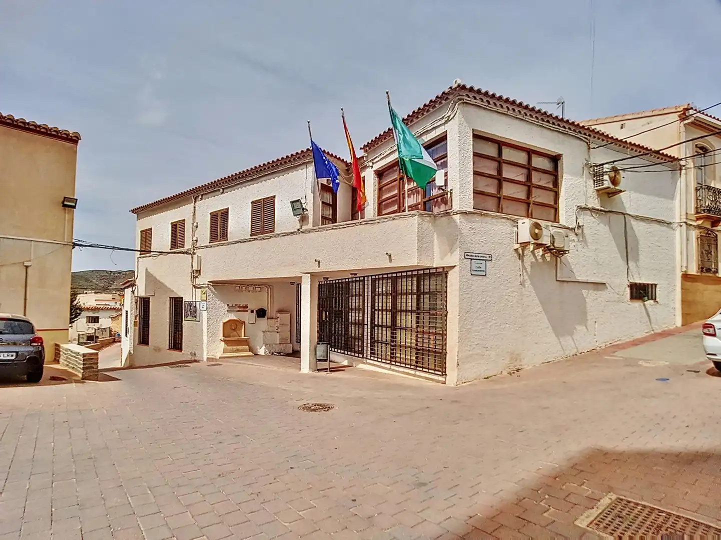Vista exterior de Casa o chalet en venta en Uleila del Campo con Terraza