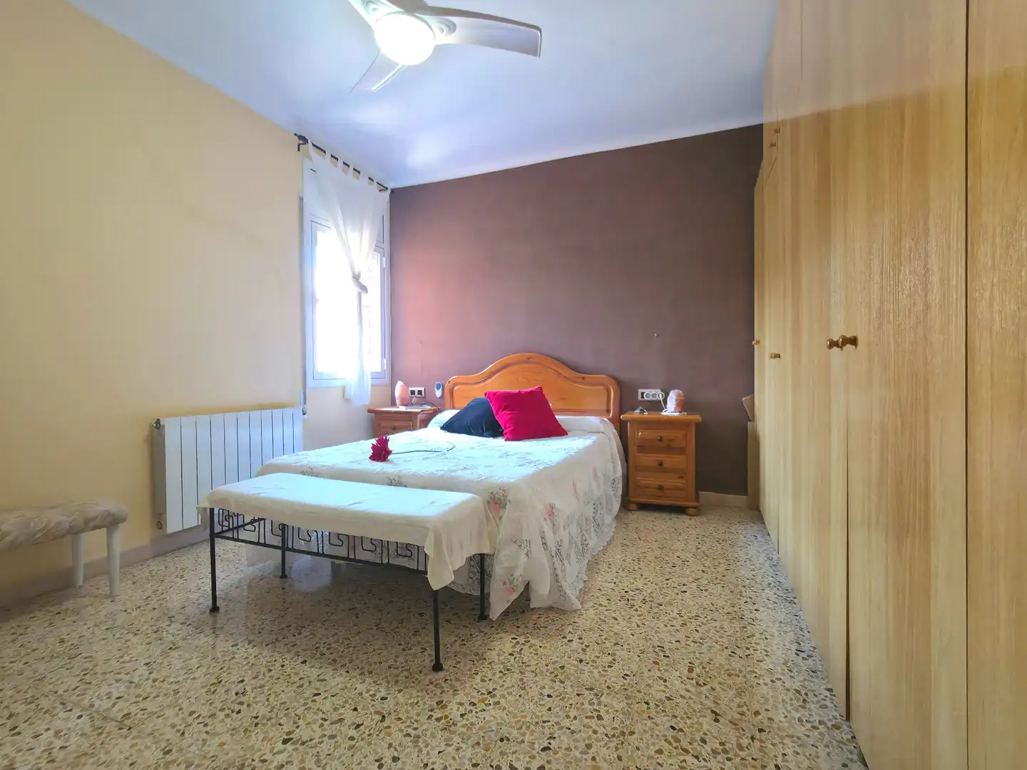 Bedroom of Attic for sale in Sant Andreu de la Barca  with Air Conditioner, Heating and Terrace