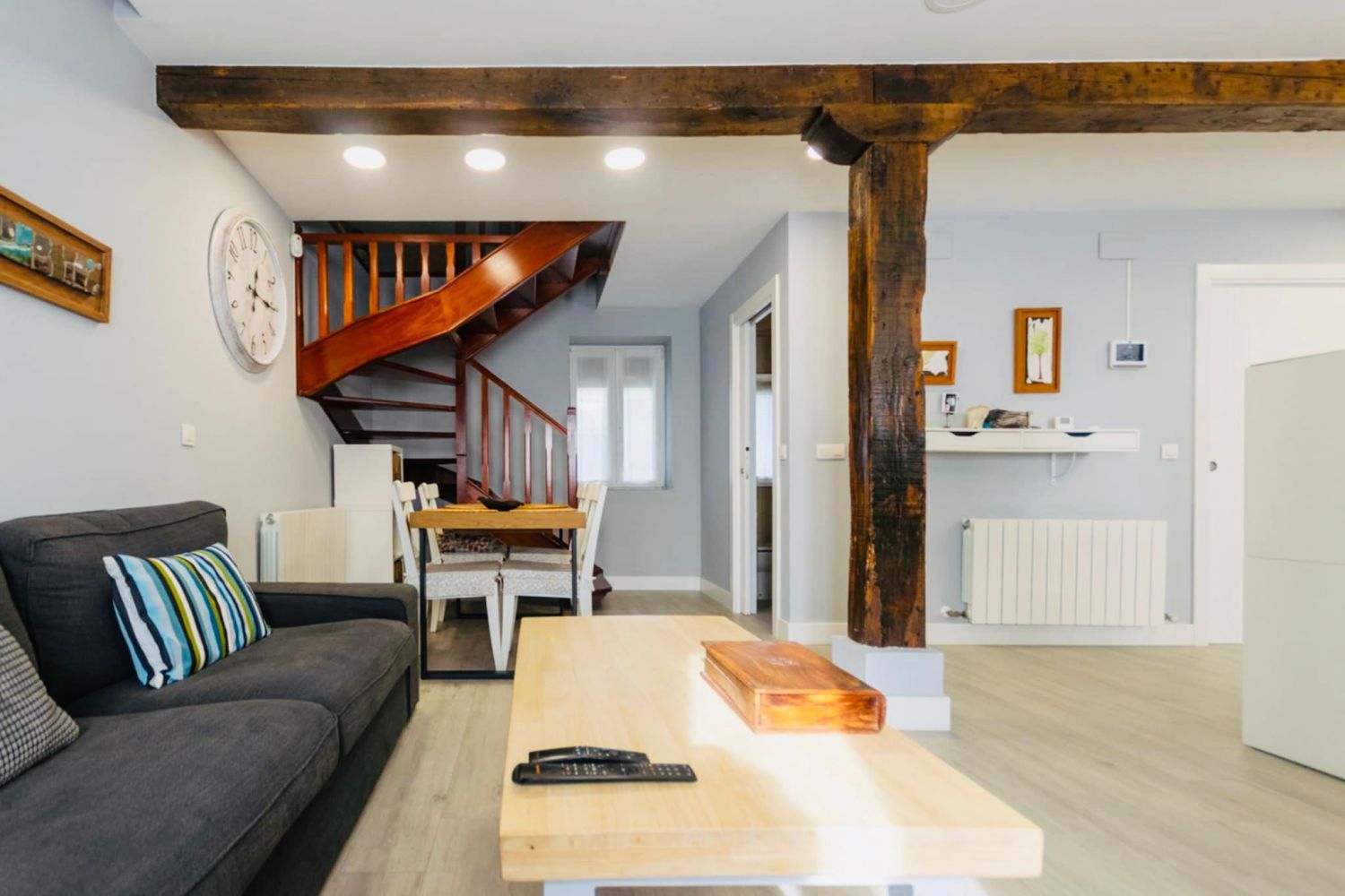 Piso en venta en Güeñes con Calefacción, Parquet y Trastero