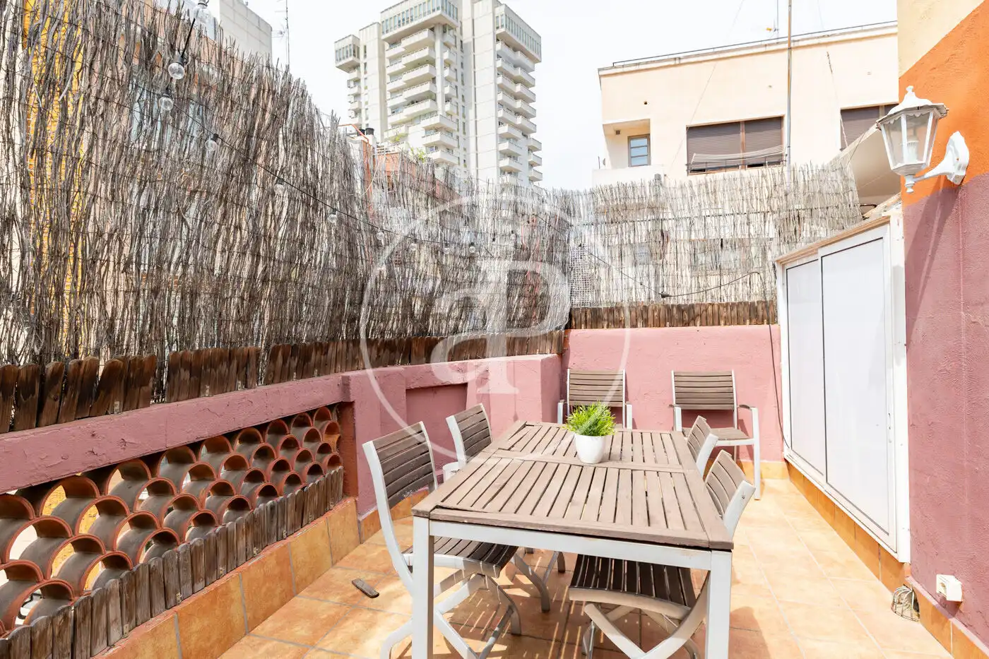 Terrace of Flat for sale in Barcelona  with Air Conditioner, Heating and Terrace