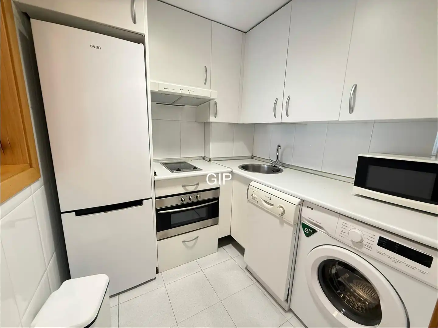 Cuina de Apartament de lloguer en San Blas