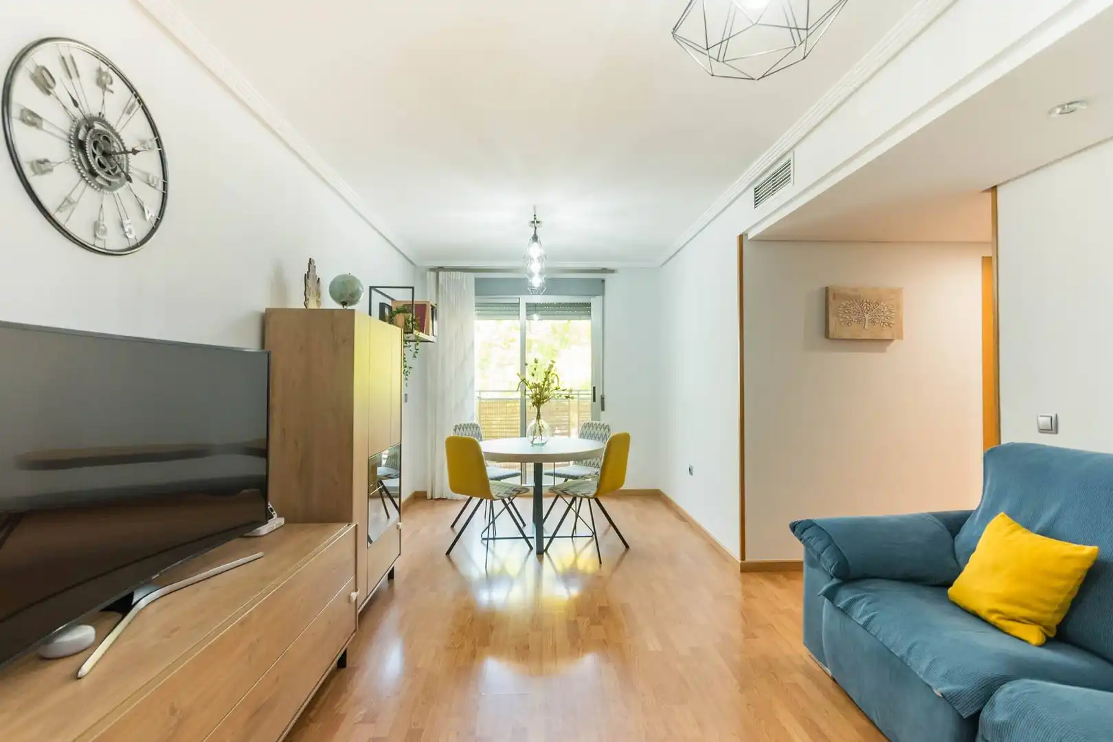 Living room of Flat for sale in Murcia  with Heating, Storage room and Balcony