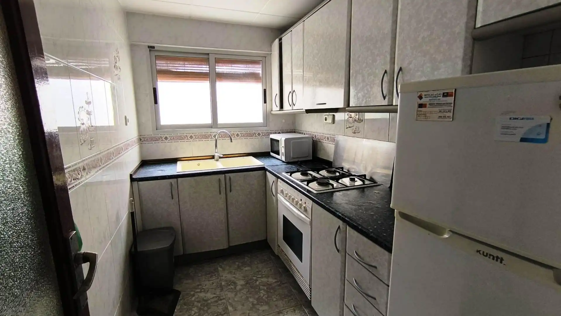 Cocina de Piso en venta en Valencia con Aire acondicionado y Balcón