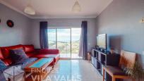 Sala d'estar de Pis en venda en Sant Feliu de Codines amb Terrassa i Balcó