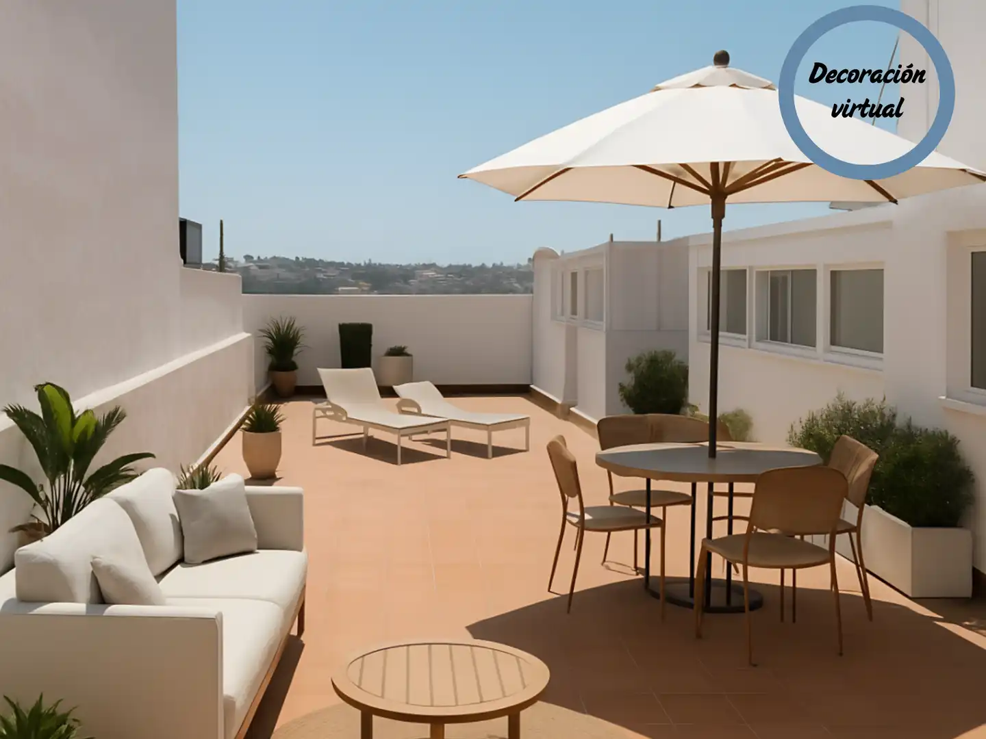 Terrace of Flat for sale in Las Palmas de Gran Canaria