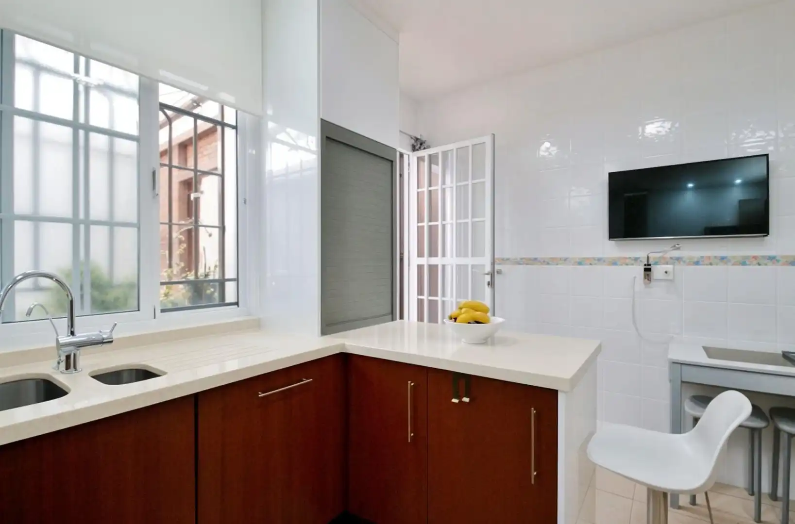 Cocina de Casa adosada en venta en Níjar con Aire acondicionado, Calefacción y Jardín privado