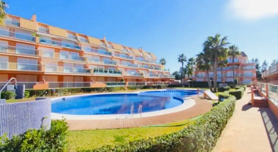 Apartamento con piscina en venta en El Puerto