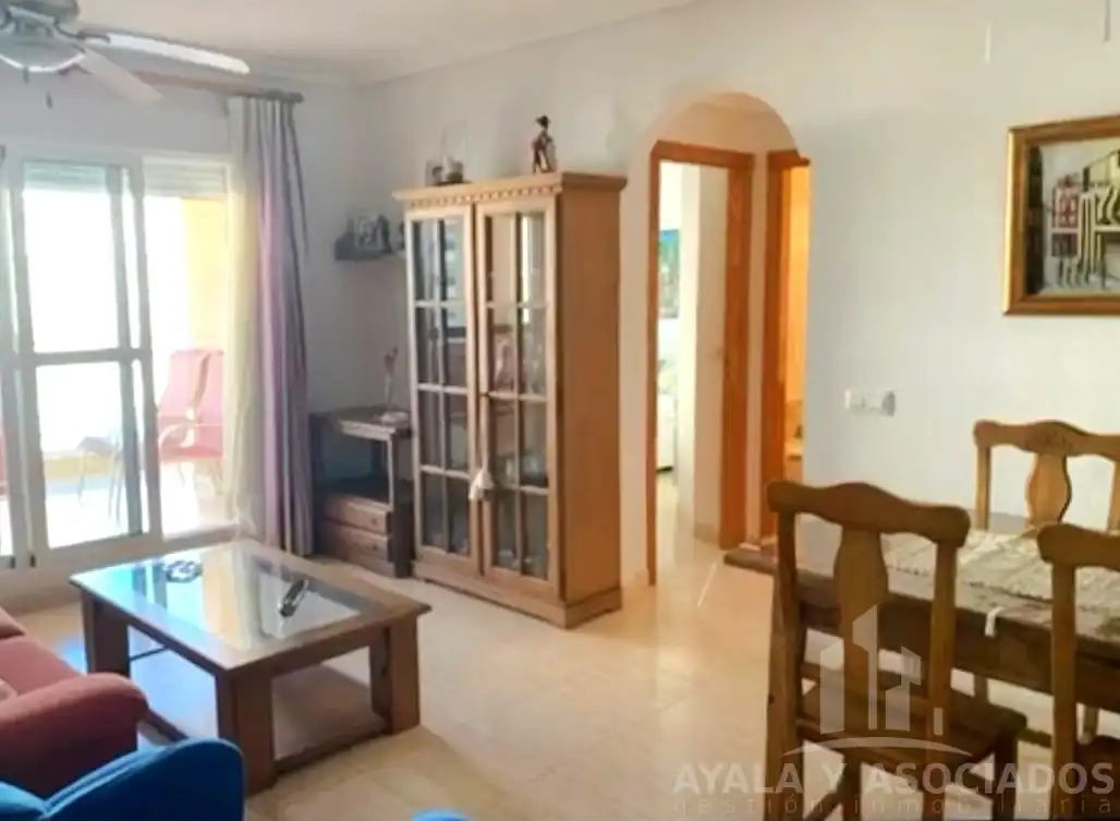 Living room of Flat for sale in La Manga del Mar Menor  with Terrace, Storage room and Community pool