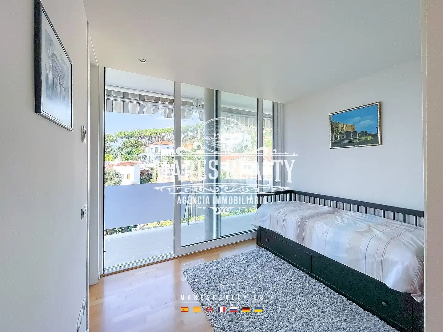 Dormitori de Casa o xalet en venda en Lloret de Mar amb Aire condicionat, Calefacció i Jardí privat