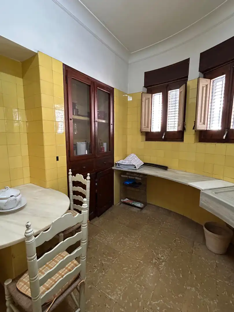 Cuina de Casa o xalet en venda en Torredembarra amb Jardí privat, Terrassa i Traster