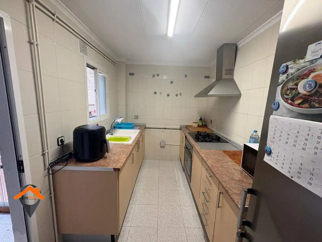 Cuina de Casa o xalet en venda en Sabadell amb Calefacció i Terrassa