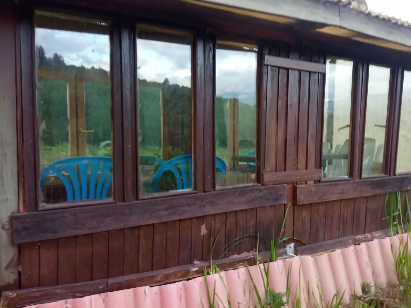 Jardín de Finca rústica en venta en Tineo con Jardín privado, Parquet y Terraza