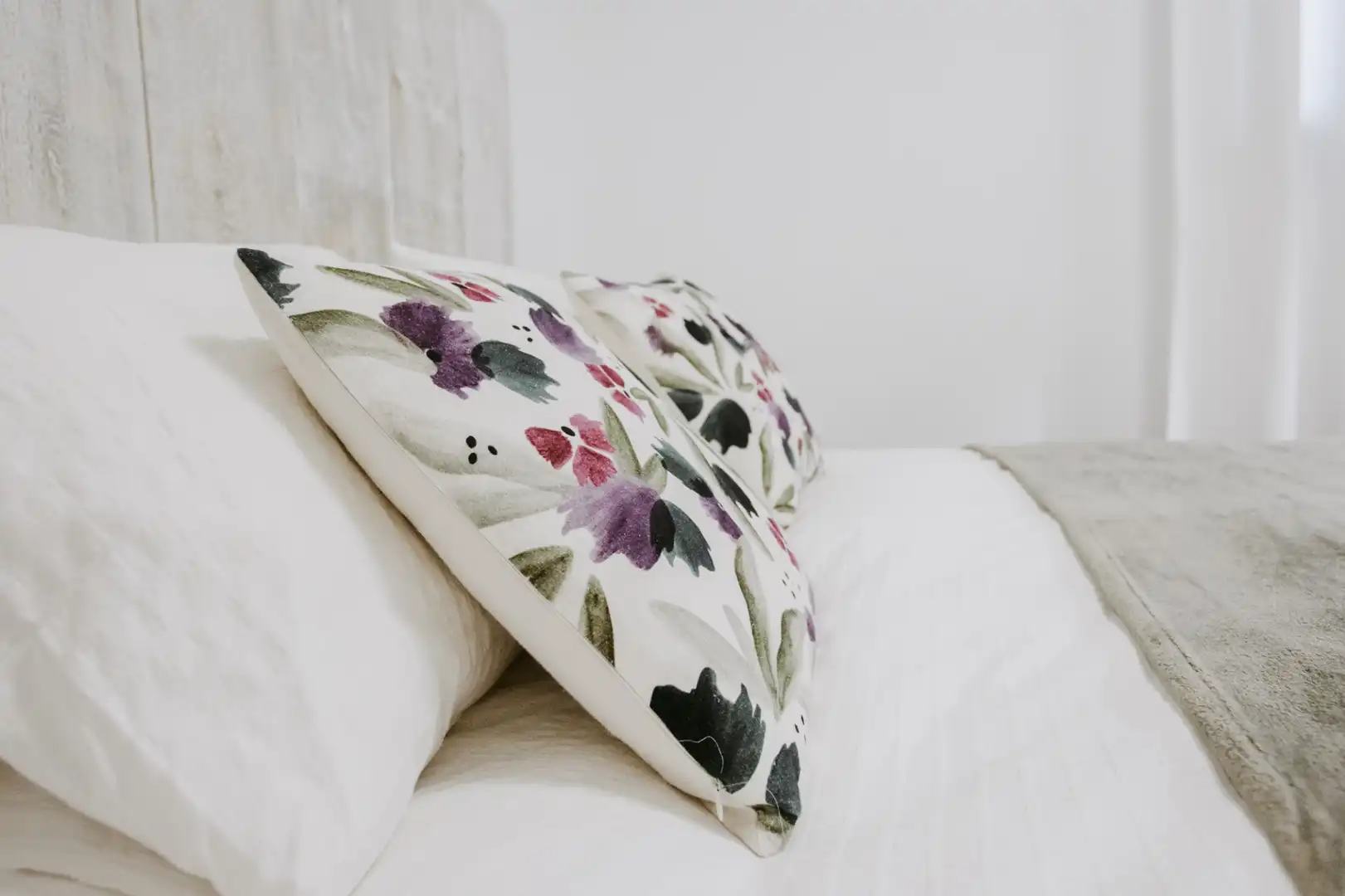 Bedroom of Apartments for rent in Calpe / Calp  with Air Conditioner, Heating and Parquet flooring