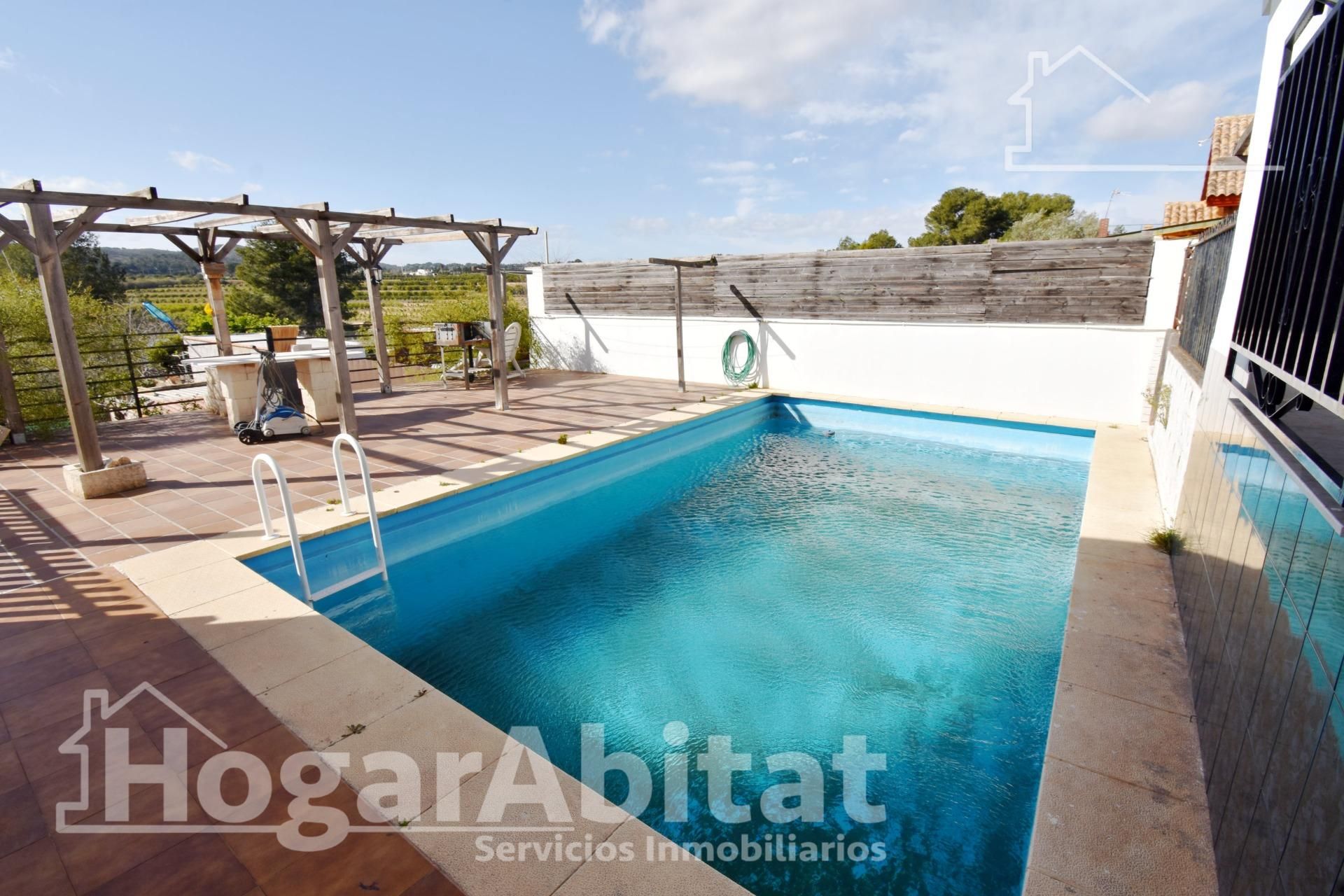 Piscina de Casa o chalet en venta en Picassent con Aire acondicionado, Jardín privado y Terraza