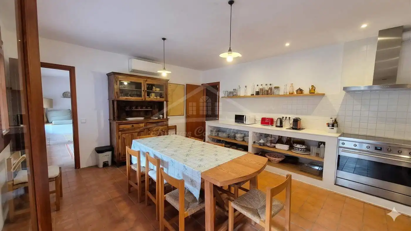 Cuina de Casa o xalet en venda en Palafrugell amb Aire condicionat, Calefacció i Terrassa
