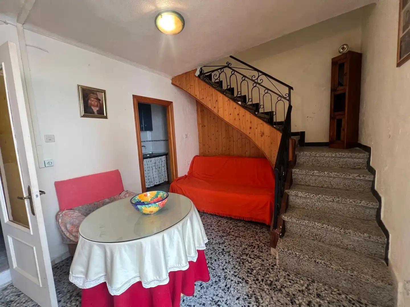 Wohnzimmer von Haus oder Chalet zum Verkauf in Coín mit Terrasse