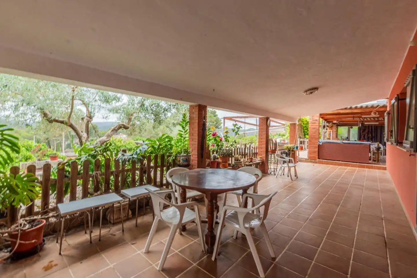 Terrassa de Casa o xalet en venda en Avinyonet del Penedès amb Jardí privat, Terrassa i Traster