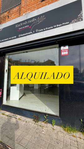 Local comercial en Alquiler en Calle de la Exacta, 1 en Zona Centro - Ayuntamiento