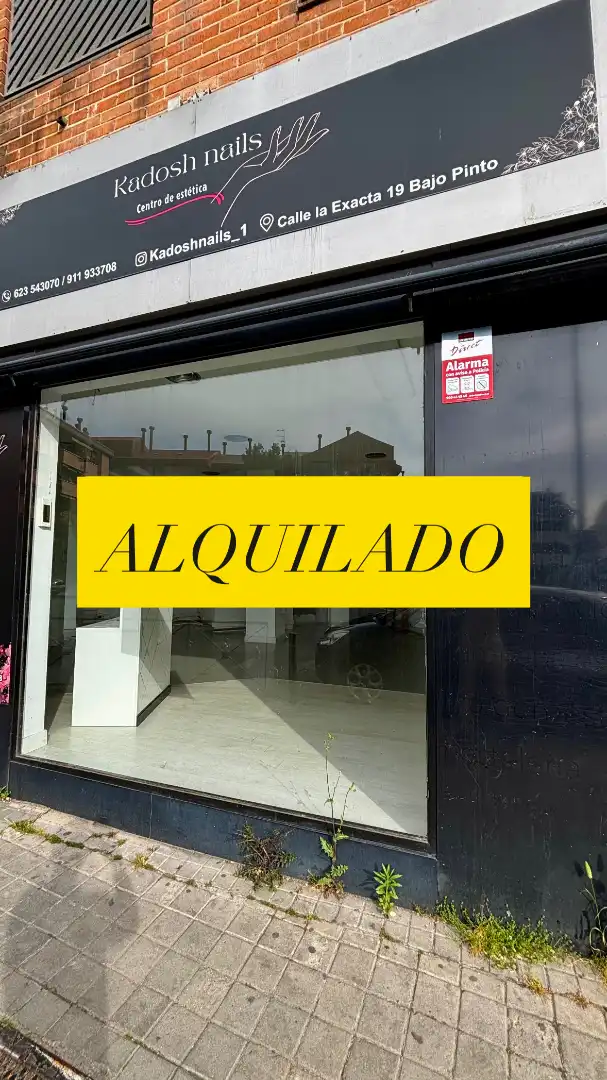 Commercial properties for rent in Calle de la Exacta, 1, Zona Centro - Ayuntamiento, Pinto