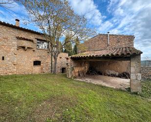 Vista exterior de Casa o xalet en venda en Vilopriu amb Jardí privat, Terrassa i Traster