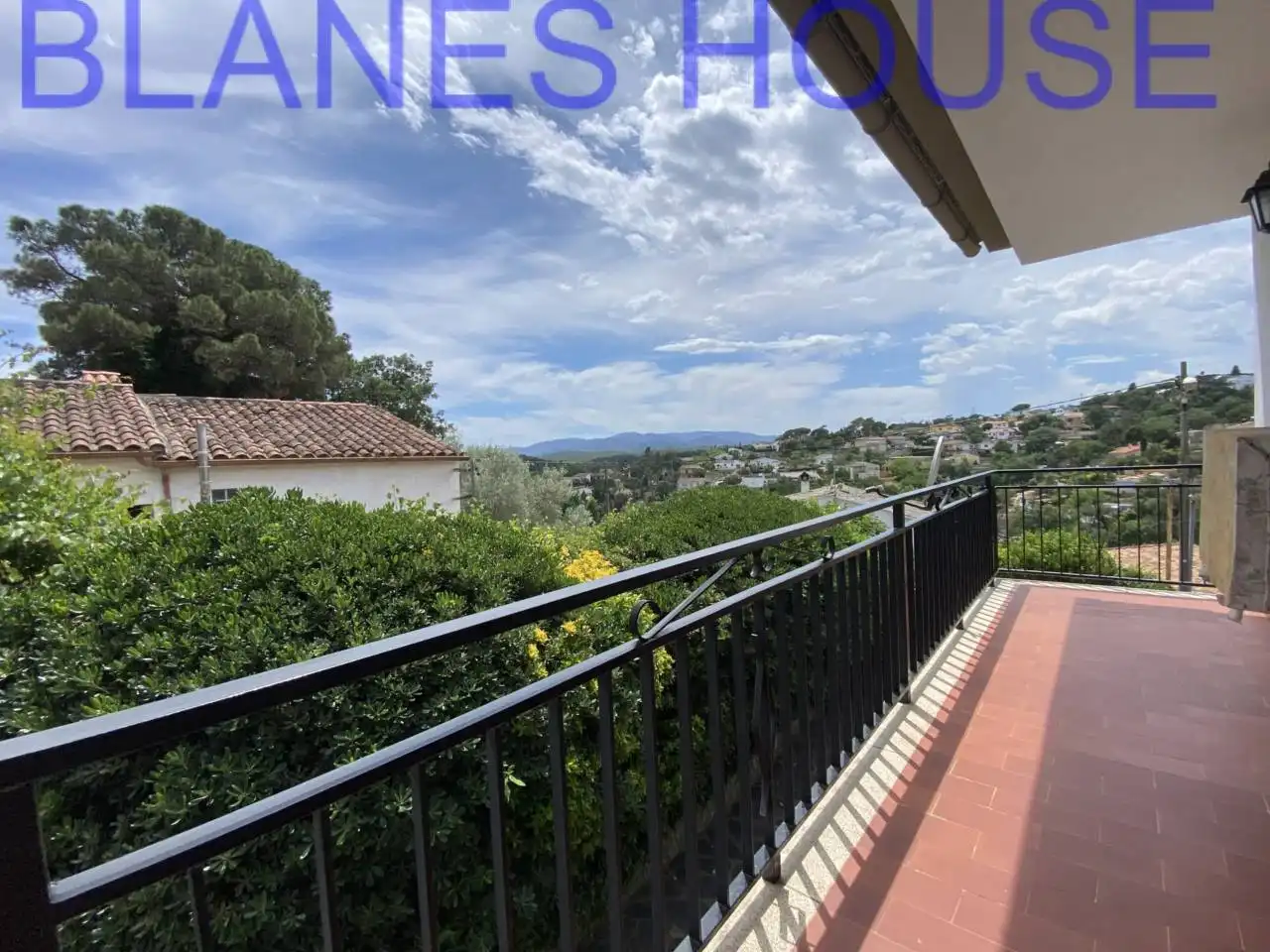 Vista exterior de Casa o chalet en venta en Maçanet de la Selva con Aire acondicionado, Jardín privado y Terraza