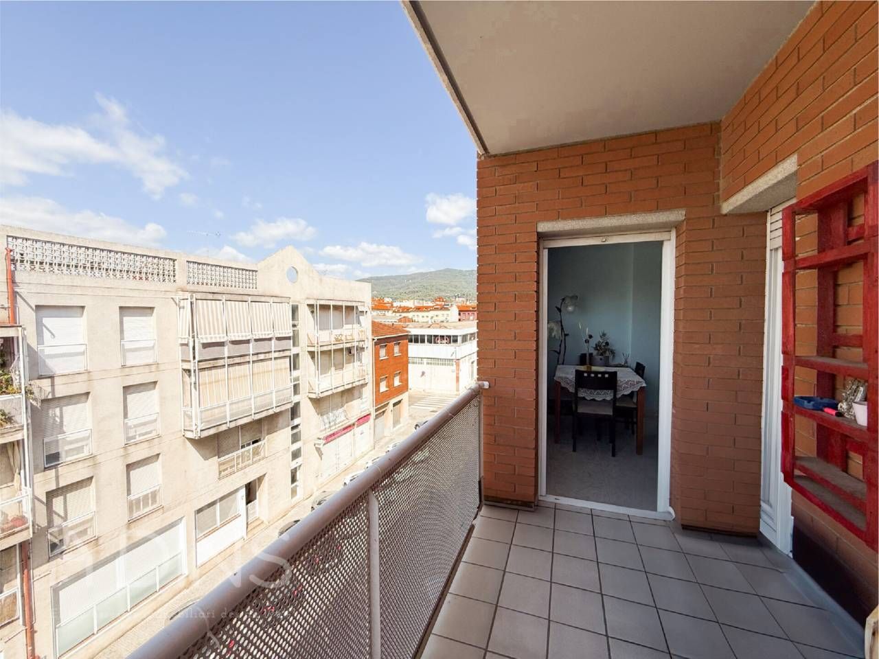 Terraza de Piso en venta en Caldes de Montbui con Calefacción y Terraza