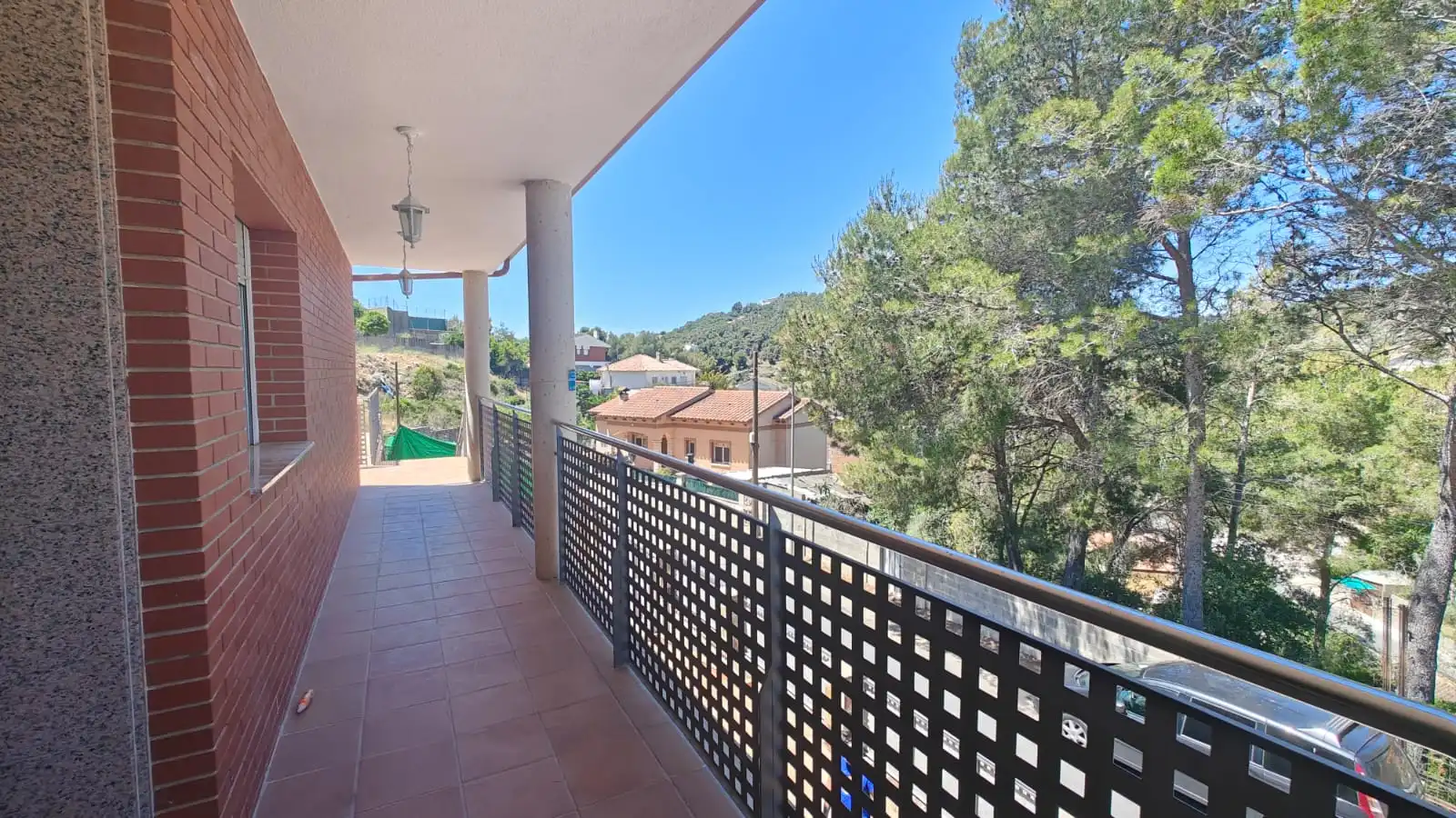 Terrasse von Haus oder Chalet zum Verkauf in Castellet i la Gornal mit Klimaanlage, Heizung und Privatgarten