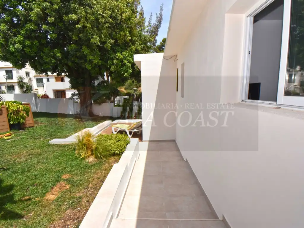 Exterior view of Houses for sale in Fuengirola  with Air Conditioner, Private garden and Terrace