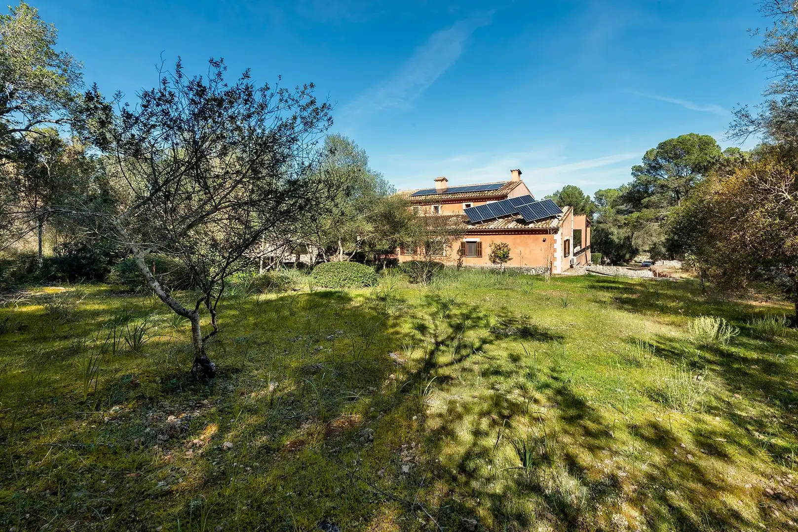 Jardín de Finca rústica en venta en Sencelles con Calefacción, Jardín privado y Terraza