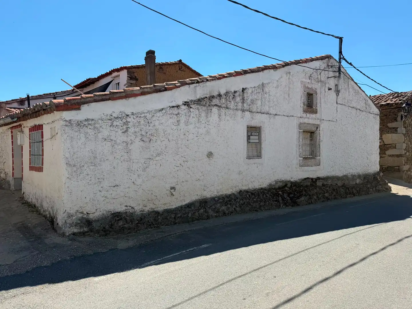 Vista exterior de Casa adosada en venta en Martínez con Calefacción y Trastero