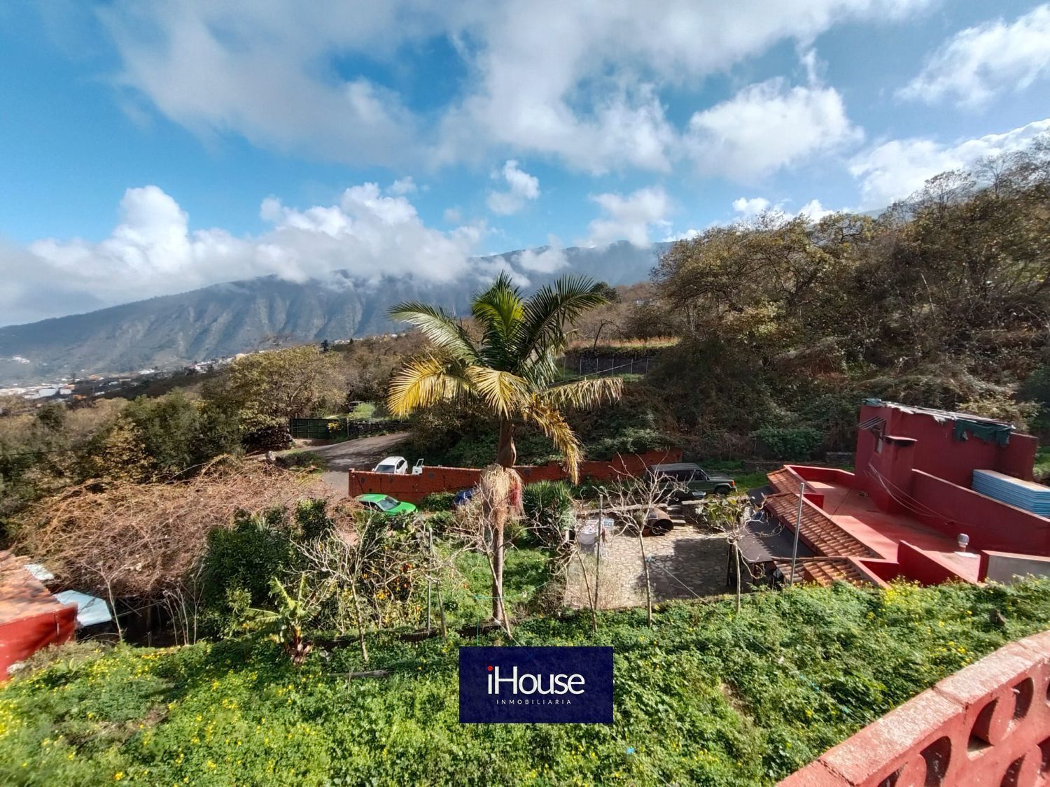 Exterior view of Land for sale in La Orotava
