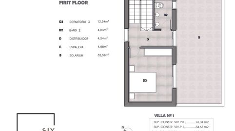 Este nuevo proyecto de villas contemporáneasnbspestá situado cerca de la Laguna Salada de la Mata, Rojales, Alicante, Costa Blanca, imatge 4