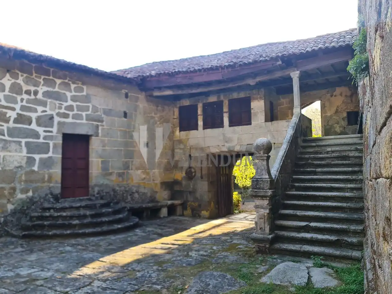Vista exterior de Casa o chalet en venta en Cenlle con Jardín privado, Terraza y Balcón