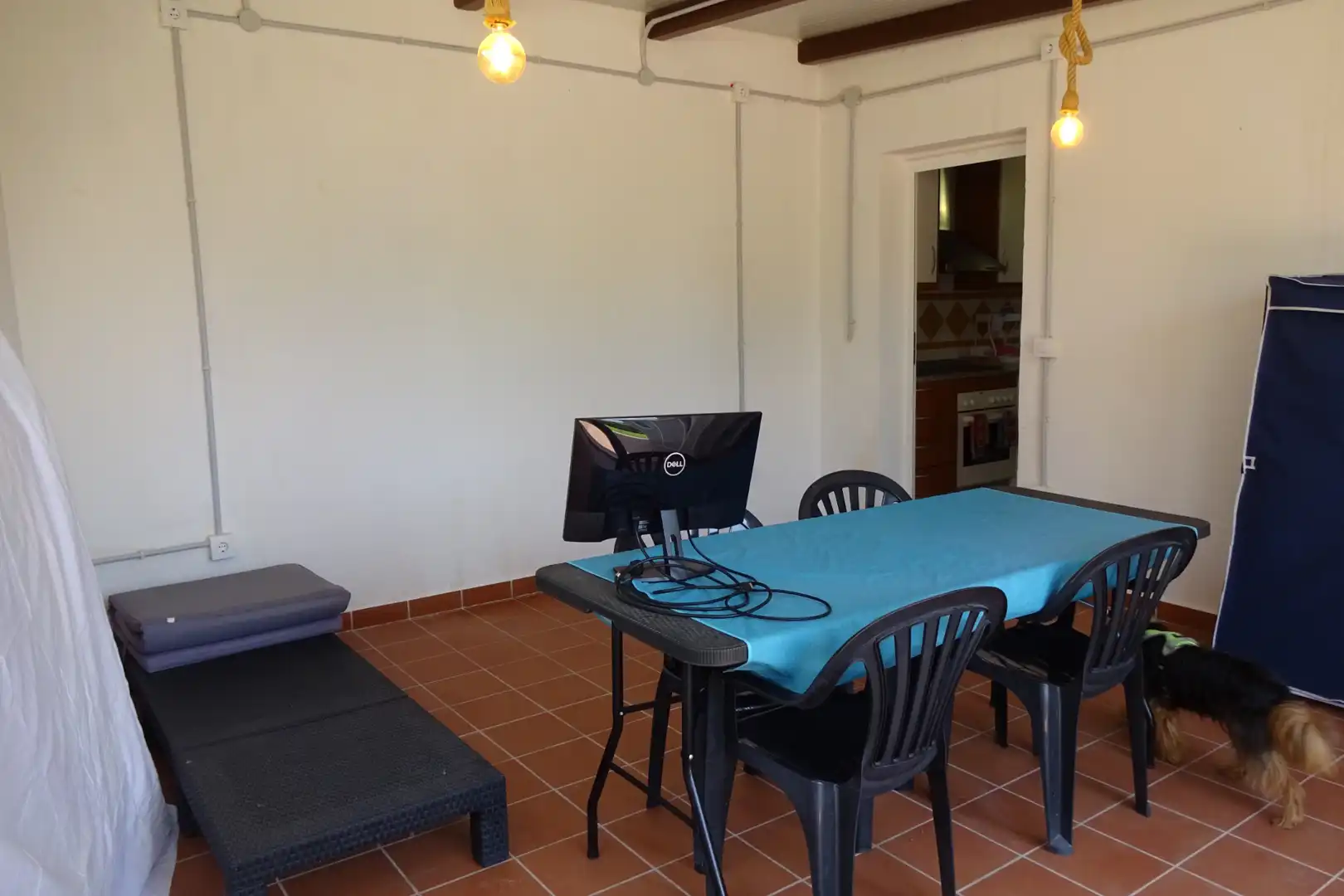 Esszimmer von Wohnungen zum Verkauf in Vera mit Klimaanlage, Heizung und Privatgarten