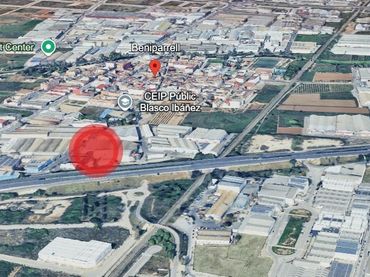 Industrial land for sale in Beniparrell