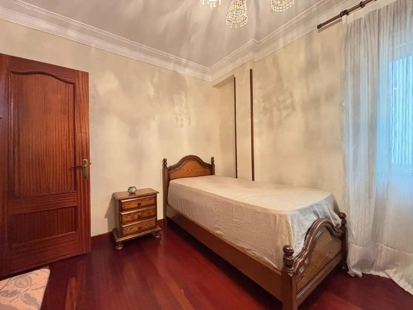 Schlafzimmer von Wohnung zum Verkauf in Torrelavega  mit Heizung und Balkon