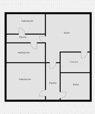 Piso en Venta en Avenida Santiago Ramón y Cajal en Barrio de Ciudad Jardín