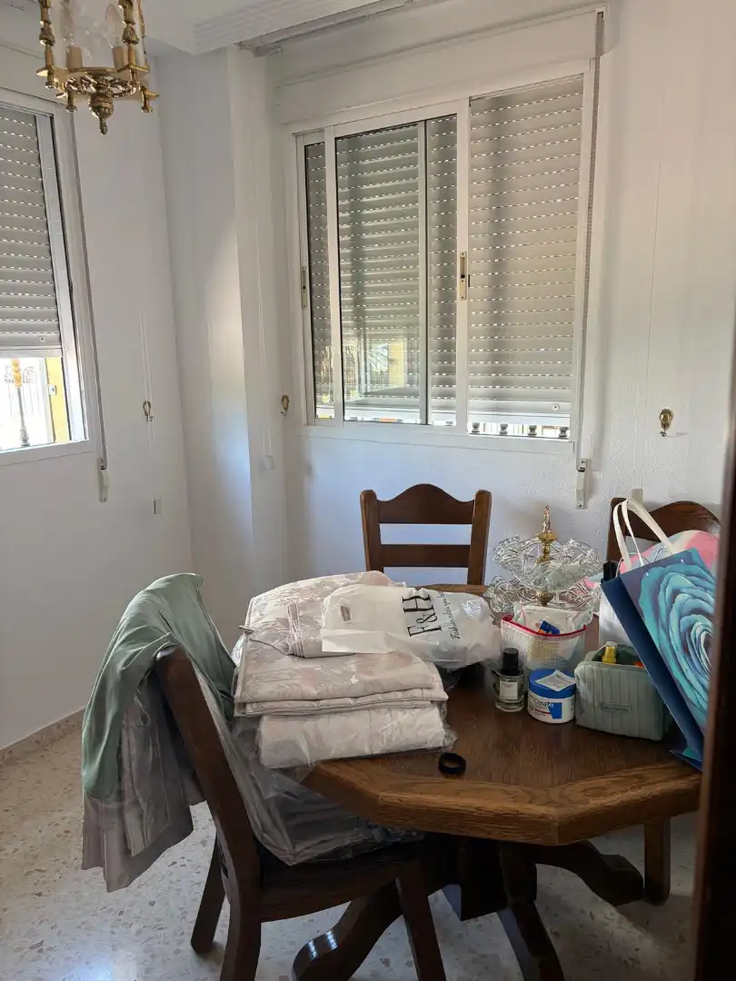 Schlafzimmer von Haus oder Chalet zur Miete in Dos Hermanas mit Klimaanlage, Möbliert und Ofen