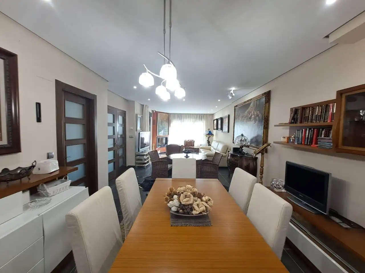 Comedor de Casa adosada en venta en Castrillo del Val con Calefacción, Jardín privado y Parquet