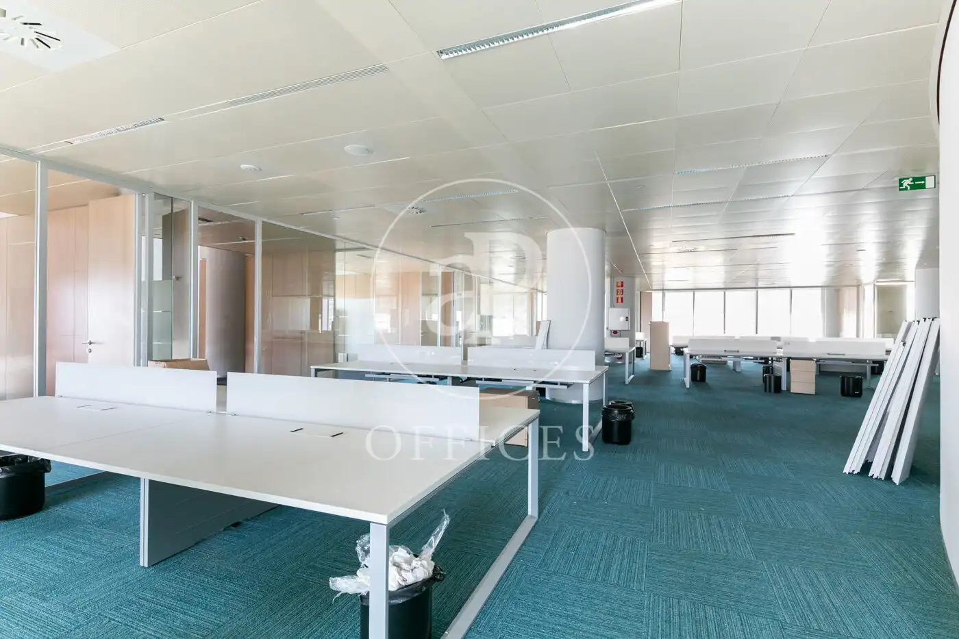 Office space with lift to rent in Pl. d'Europa, imagen 17