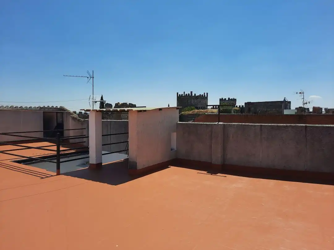 Terrassa de Casa o xalet en venda en Escalona amb Aire condicionat i Calefacció