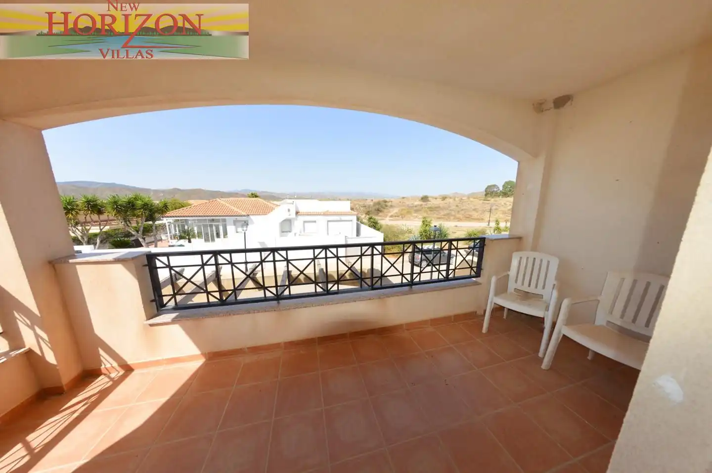 Terrace of Duplexes for sale in Zurgena  with Air Conditioner, Private garden and Terrace