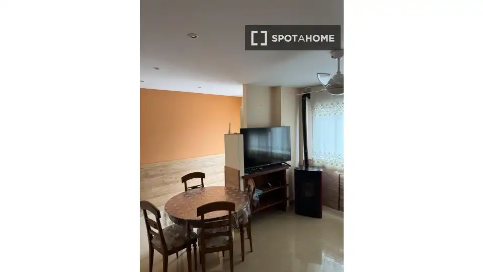 Apartments for share in Benavites  with Air Conditioner, Terrace and Furnished