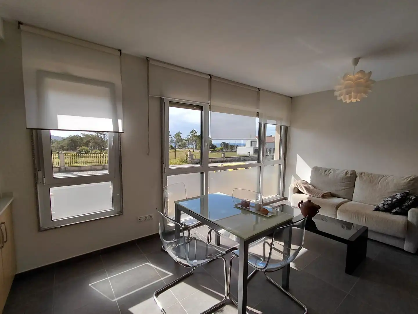 Living room of Apartments for rent in Ribeira  with Furnished, Oven and Washing machine