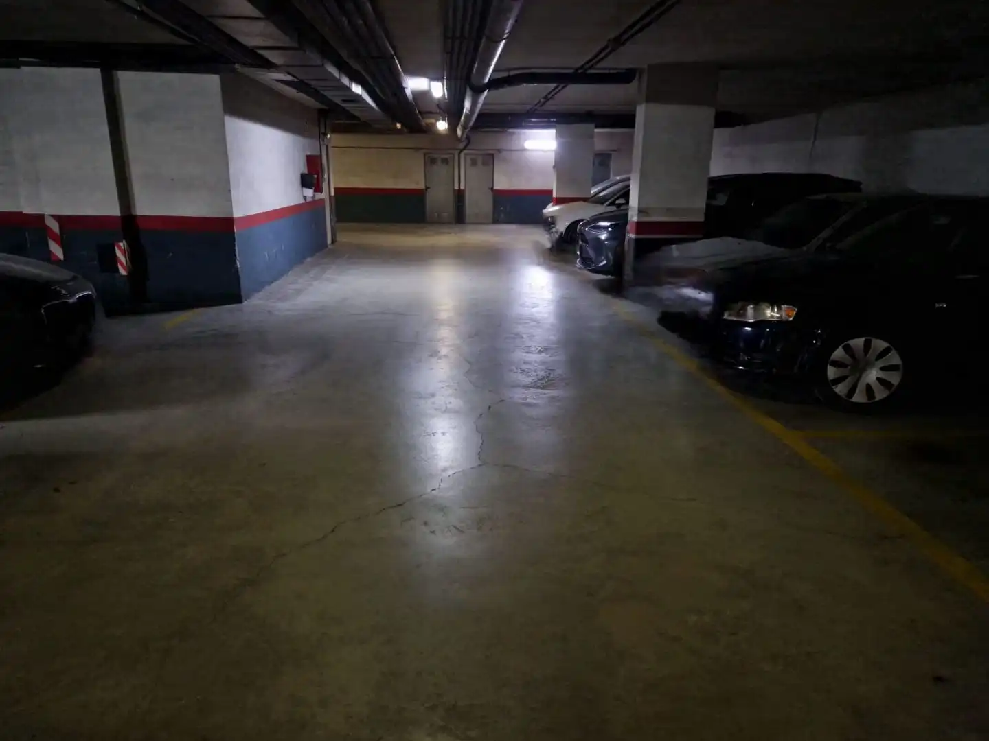 Parkplatz von Garage zur Miete in Málaga