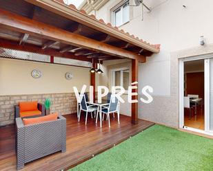 Terrace of Single-family semi-detached for sale in Aldea del Cano  with Air Conditioner, Heating and Terrace