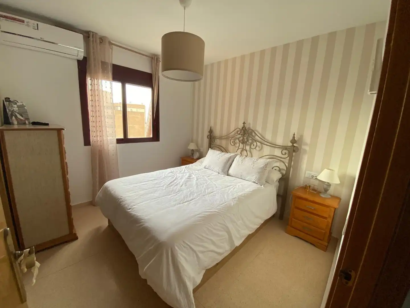 Bedroom of Apartments for rent in Finestrat  with Air Conditioner, Swimming Pool and Furnished